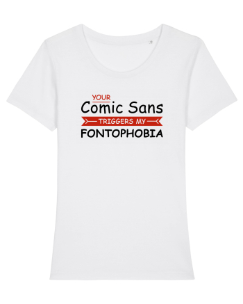 Fontophobia White