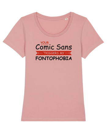 Fontophobia Canyon Pink