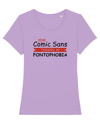 Fontophobia Lavender Dawn