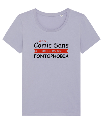 Fontophobia Lavender