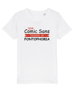 Fontophobia Tricou mânecă scurtă  Copii Mini Creator