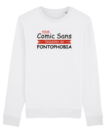 Fontophobia White