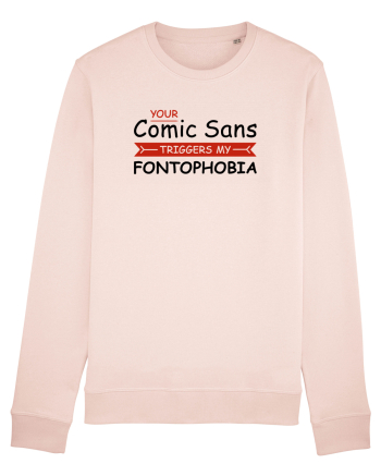 Fontophobia Candy Pink
