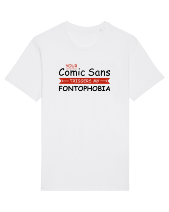 Fontophobia White
