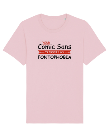 Fontophobia Cotton Pink