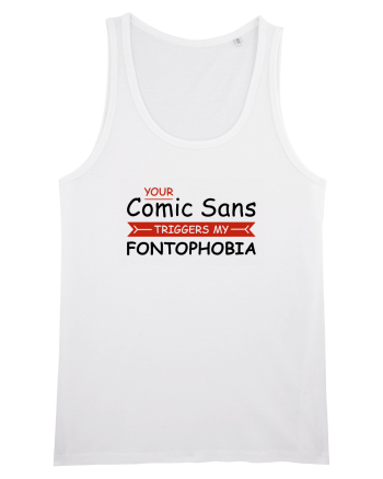 Fontophobia White