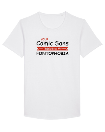 Fontophobia White