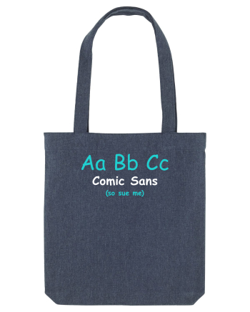 Comic Sans Midnight Blue