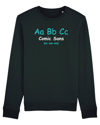 Comic Sans Black