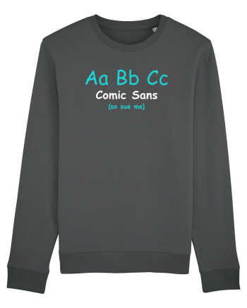 Comic Sans Anthracite