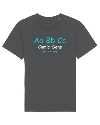 Comic Sans Anthracite