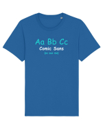 Comic Sans Tricou mânecă scurtă Unisex Rocker
