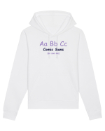 Comic Sans Hanorac Unisex Drummer