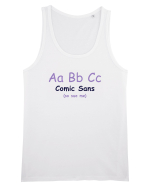 Comic Sans Maiou Bărbat Runs