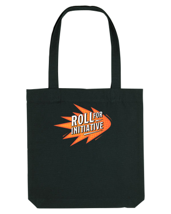 Roll for Initiative Black