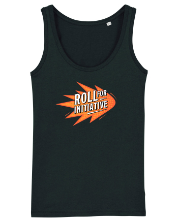 Roll for Initiative Black