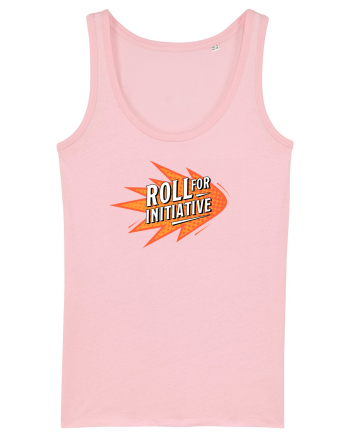 Roll for Initiative Cotton Pink
