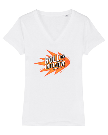 Roll for Initiative White