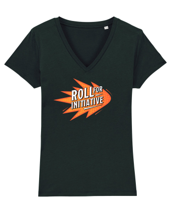 Roll for Initiative Black