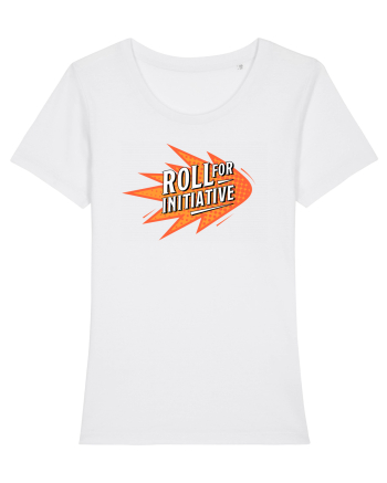 Roll for Initiative White