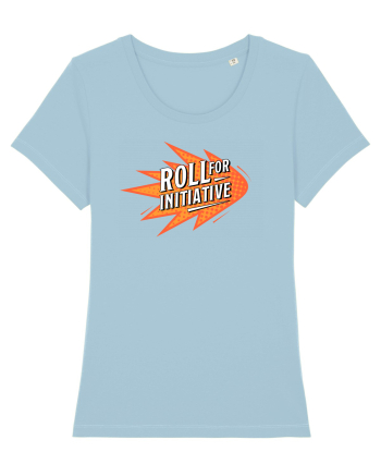 Roll for Initiative Sky Blue