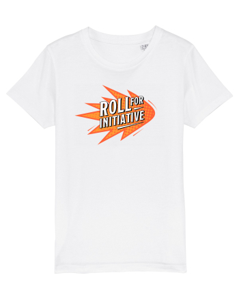 Roll for Initiative White