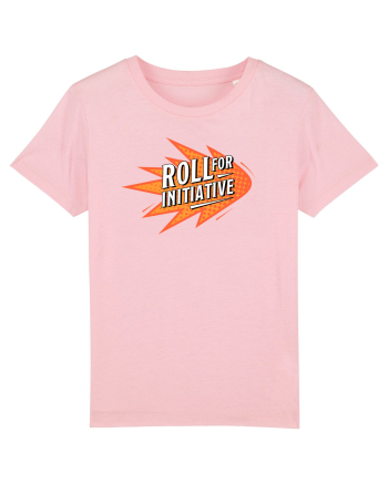 Roll for Initiative Cotton Pink