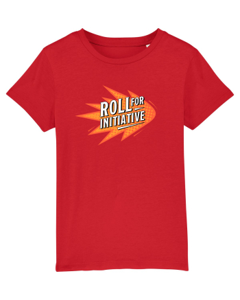 Roll for Initiative Red