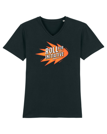 Roll for Initiative Black