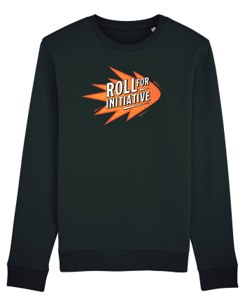 Roll for Initiative Black