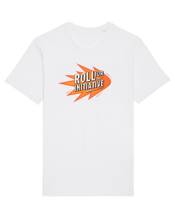 Roll for Initiative White