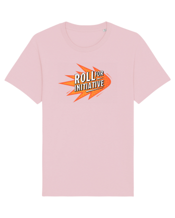 Roll for Initiative Cotton Pink