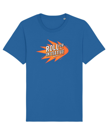 Roll for Initiative Royal Blue