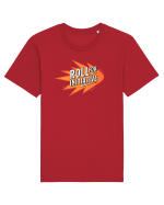 Roll for Initiative Tricou mânecă scurtă Unisex Rocker