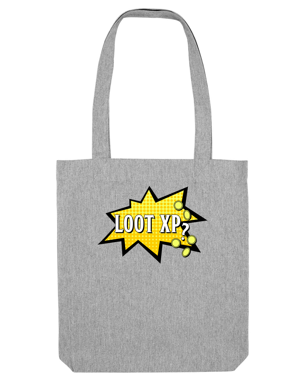 Sacoșă textilă Heather Grey