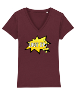 Loot XP Tricou mânecă scurtă guler V Damă Evoker