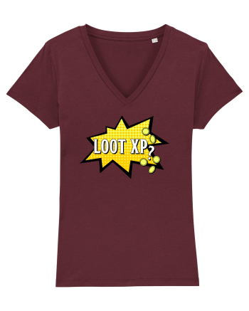 Loot XP Burgundy