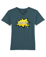 Loot XP Tricou mânecă scurtă guler V Bărbat Presenter