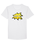 Loot XP Tricou mânecă scurtă guler larg Bărbat Skater
