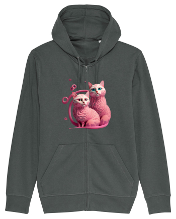 Felinele roz Anthracite