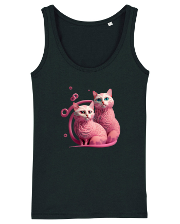 Felinele roz Black