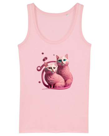 Felinele roz Cotton Pink