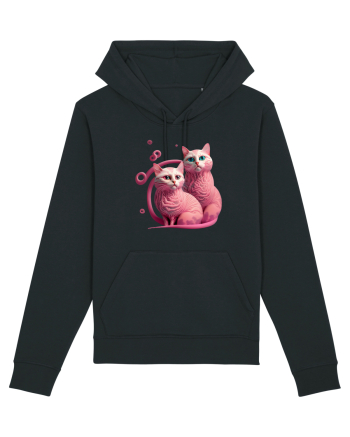 Felinele roz Black