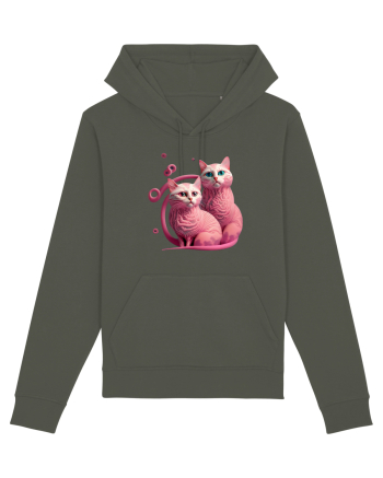 Felinele roz Khaki