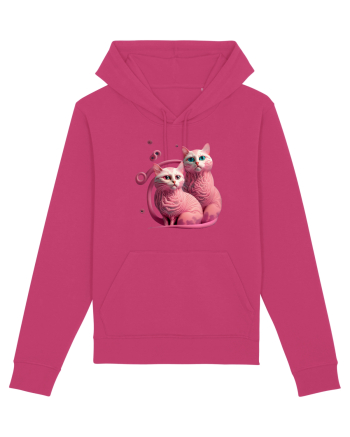 Felinele roz Raspberry
