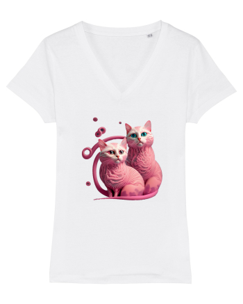 Felinele roz White