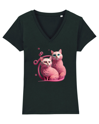 Felinele roz Black