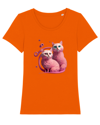 Felinele roz Bright Orange