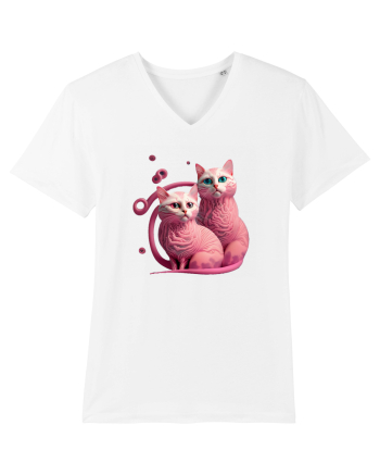 Felinele roz White