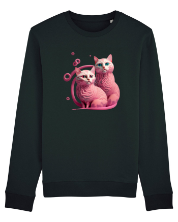 Felinele roz Black